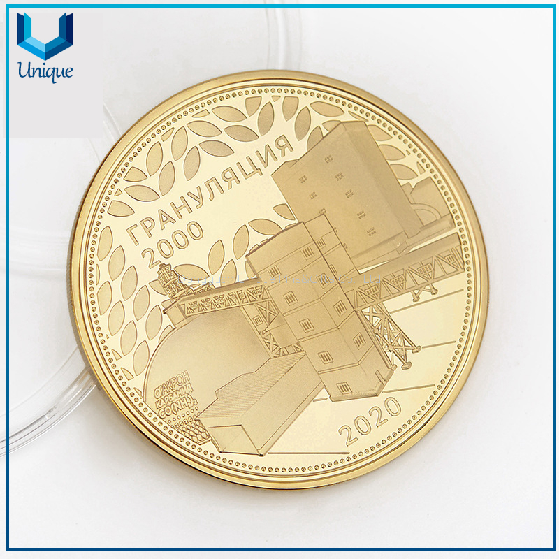 Mirror Like Gold Coins Cheap Price Royal Gold Coin Buy challenge coin