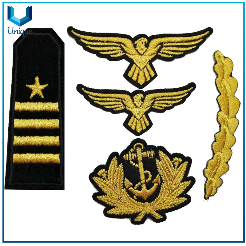 Embroidery Label for Luggage, Military Embrolidery Badge for Uniform