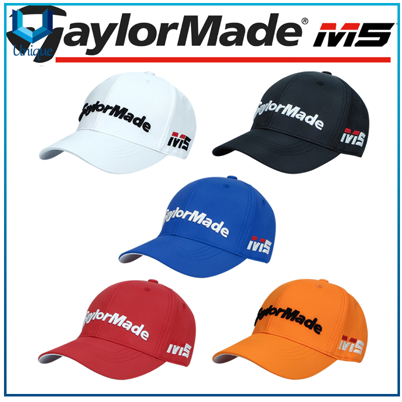 Custom Logo Structured Long Bill Brim Golf Baseball Cap Snapacks